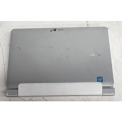 Acer Iconia W510 10-Inch Intel ATOM (Z2760) 1.80GHz CPU 2-in-1 Detachable Tablet Computer