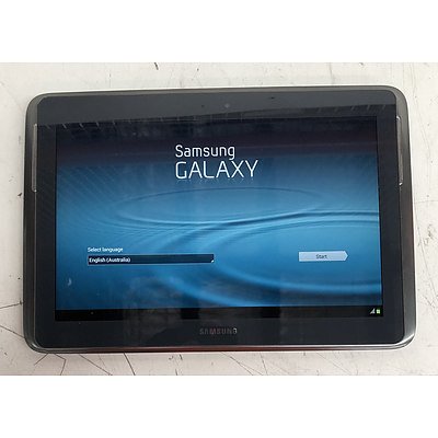 Samsung (GT-N8000) Galaxy Note 10-Inch GSM Tablet