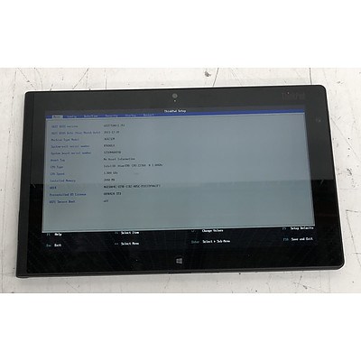 Lenovo ThinkPad Tablet Series 10-Inch Intel ATOM (Z2760) 1.80GHz CPU Tablet