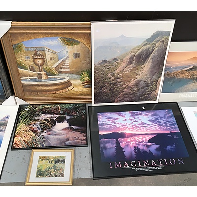 Collection of Original Artworks and Prints