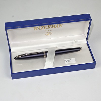 Boxed Waterman Fountain Pen