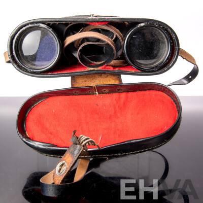 Vintage Set Wilger 7 X 50 Coated Optic Field Binoculars, Number 95468