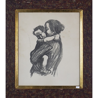 Mother and Child, Framed Reproduction Print