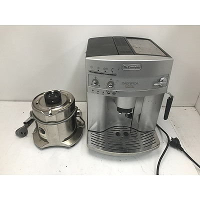 Delonghi Magnifica Rapid Cuppaccino Coffee Machine