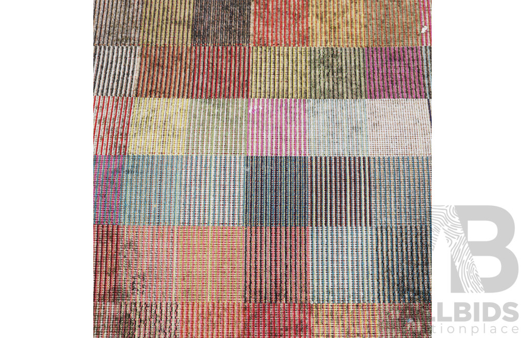 Machine Made Acrylic Turkish Gemini Collection