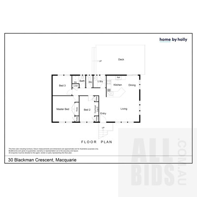 30 Blackman Crescent, Macquarie ACT 2614
