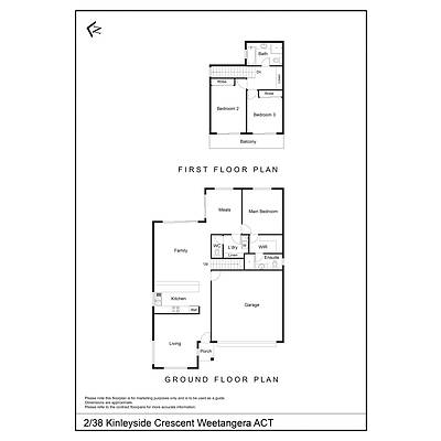 2/38 Kinleyside Crescent, Weetangera ACT 2614