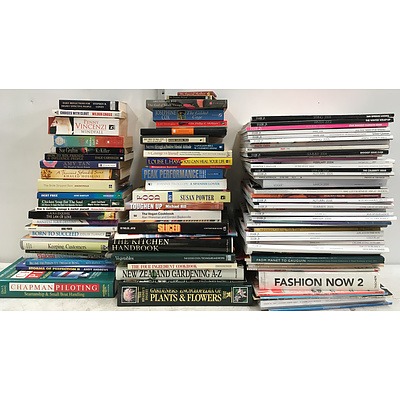 Lot Of Assorted Books And Magazines