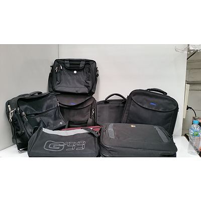 10 Assorted Laptop Bags