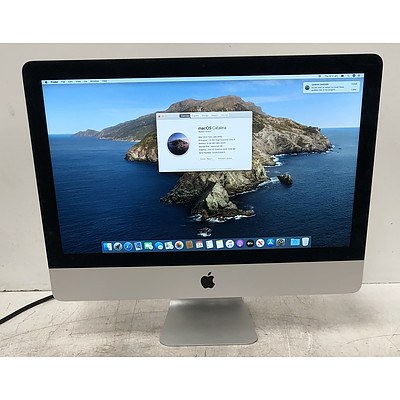 Apple (A1418) Intel Core i5 1.60GHz CPU 21.5-Inch iMac Computer (Late-2015)