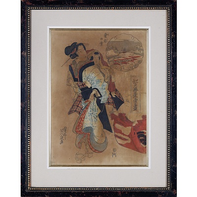 Utagawa Toyokuni (1769-1825), Japanese Woodblock Print