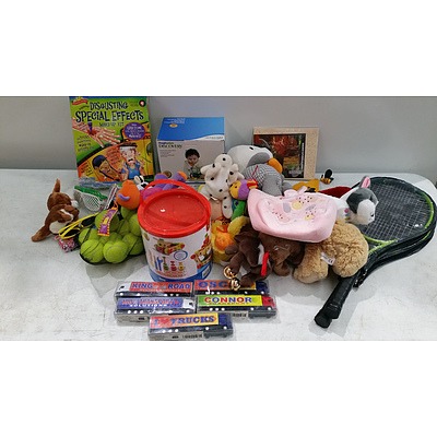 Large Selection of Toys, Homeware and Clothing