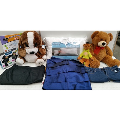 Large Selection of Toys, Homeware and Clothing