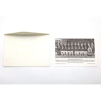 1977 Australian Centennial Cricket Tour Envelope