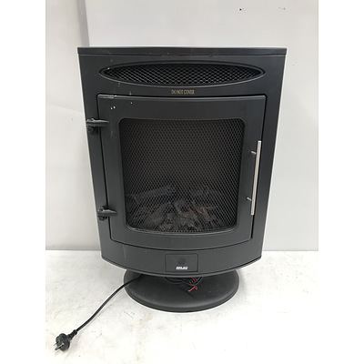 Arlec 200W Electric Fireplace Heater