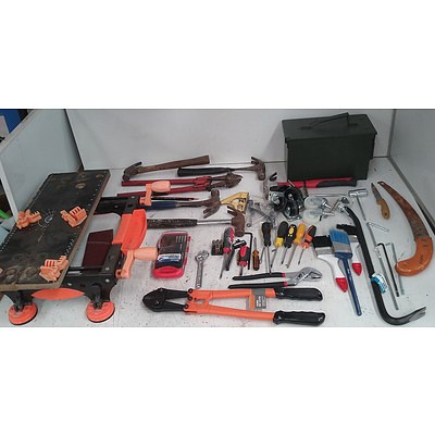Bulk Lot Of Assorted Tools