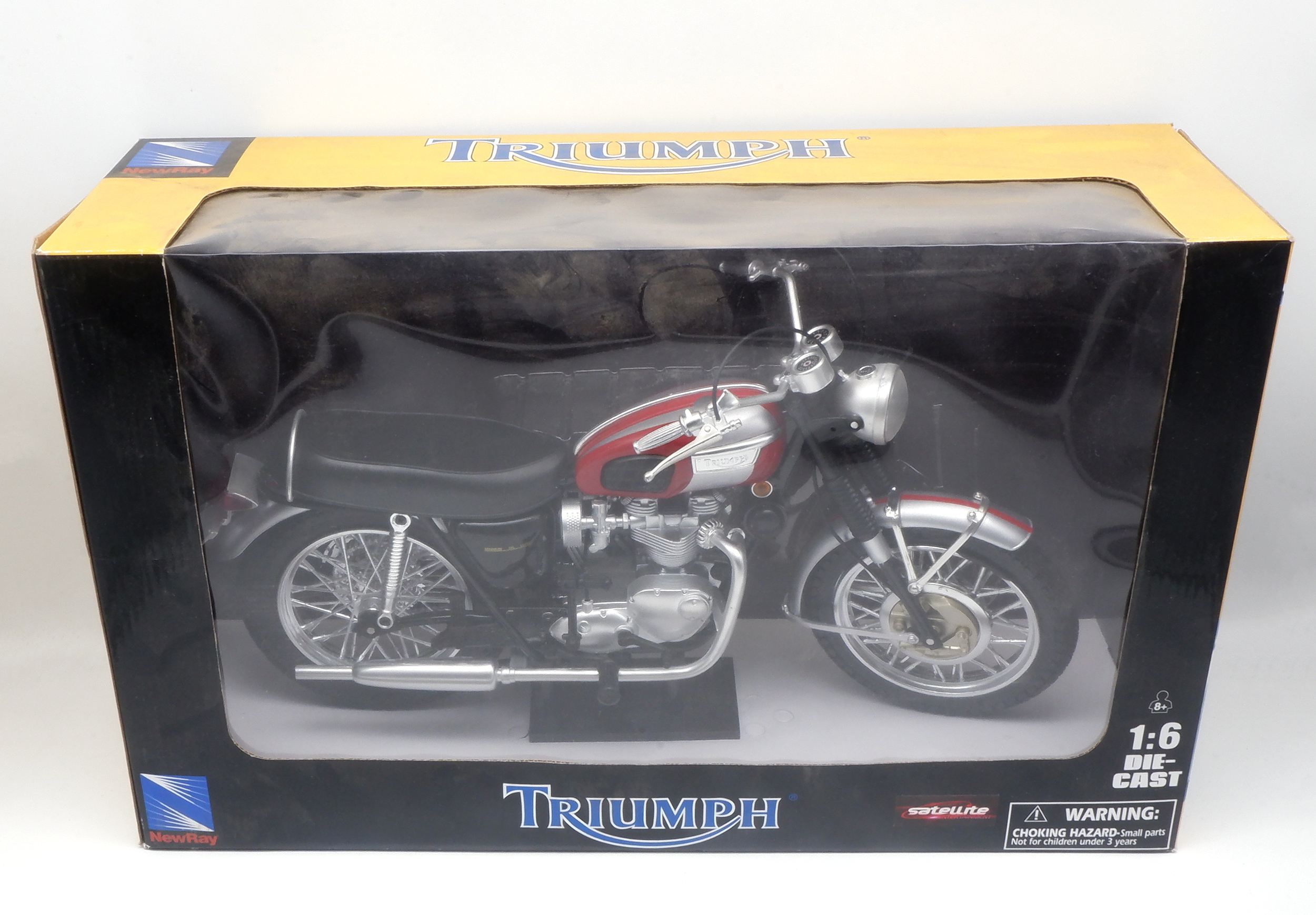 NewRay Triumph Bonneville 1:6 Die-Cast - Lot 1174882 | ALLBIDS