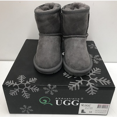 AX Australia UGG 3/4 Classic AC002 Grey UGG Boots Size 5/6 US (kids)