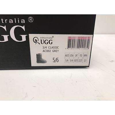AX Australia UGG 3/4 Classic AC002 Grey UGG Boots Size 5/6 US (kids)