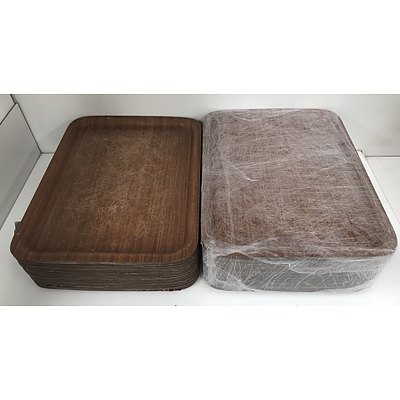 Food Serving Trays -Lot Of 80