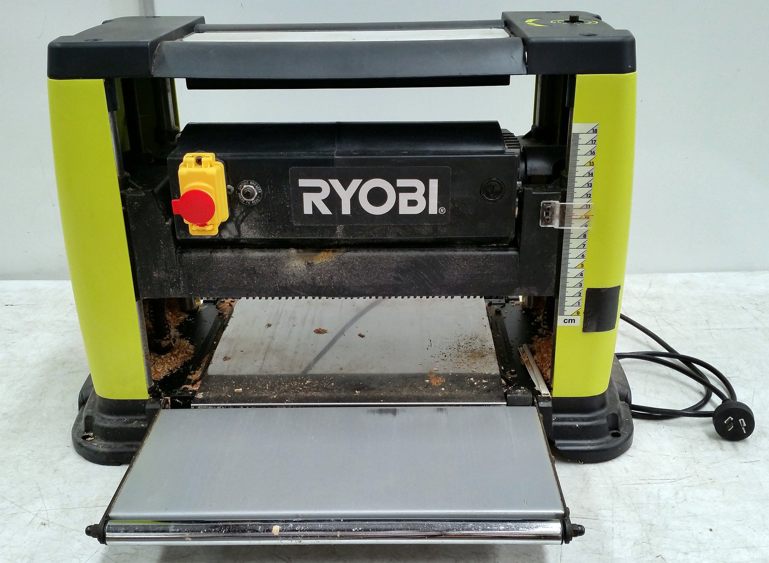 Ryobi wood planer for sale hotsell