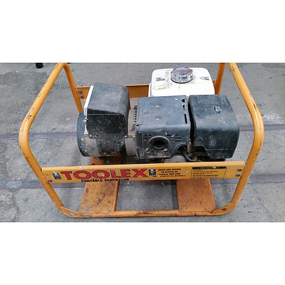 Toolex 8.5 KVA Portable Generator