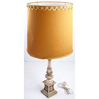 Large Retro Italianate Table lamp with Shade