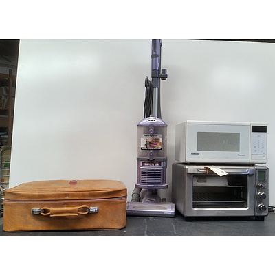 Assorted Kitchen Appliances and Sundries