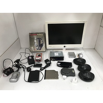 Lot Of Assorted Electricals