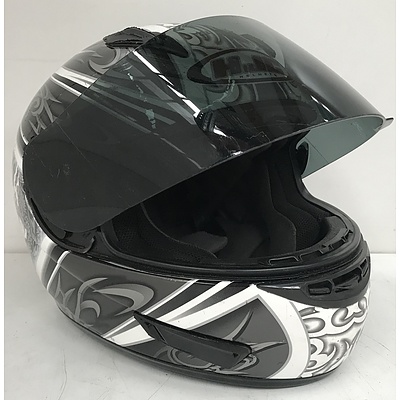 HJC CL-15 Draco Motorcycle Helmet