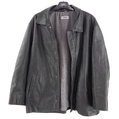 Berri Collection Men's Leather Jacket
