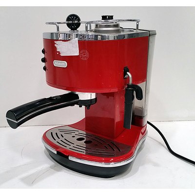 DeLonghi ECo310.R Coffee Machine
