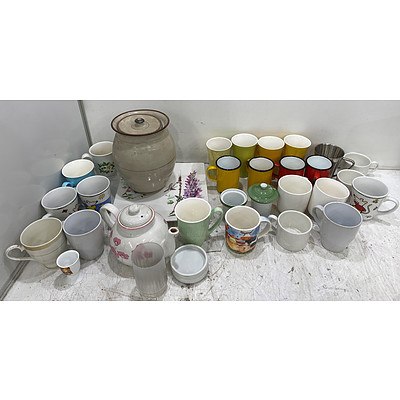 Assorted Dining and Kitchenware