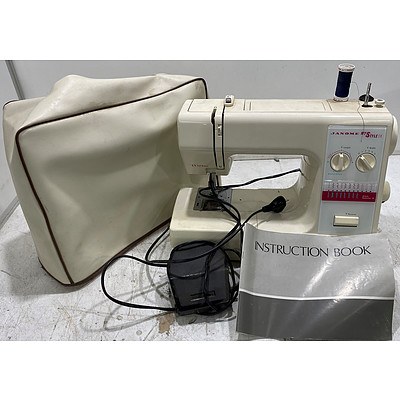 Janome My Style 16, Classic Sewing Machine & Hoover