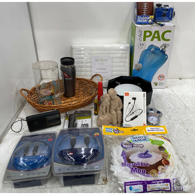 Assorted Lot Of Household Items