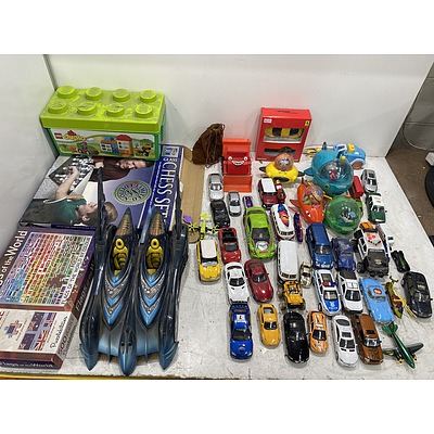 Lot Of Assorted Children Toys
