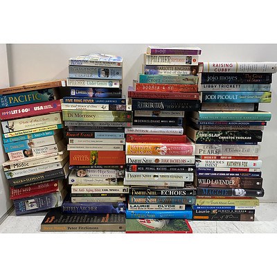 Large Range Of Assorted Novels and Sporting Books