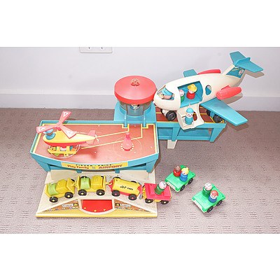 A Fisher-Price Children's Airport Set