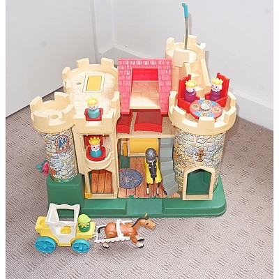 A Fisher-Price Children's Castle Set