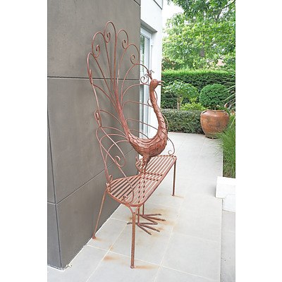Michael Murphy (1965-1999), Garden Seat, Steel