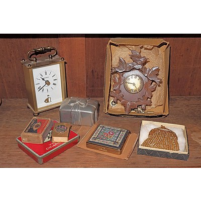 Miniature Cuckoo Clock, Quartz Carriage Clock, Compact and More
