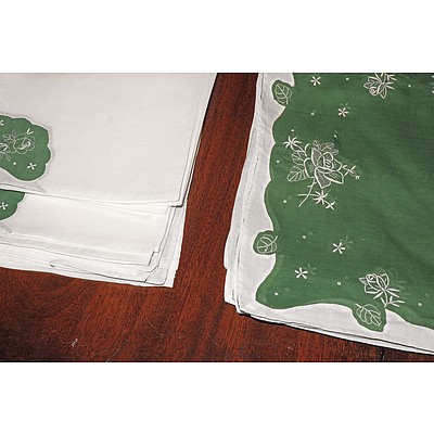 Collection of Christmas Themed Linen