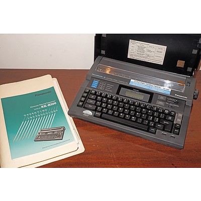 Panasonic Electric Thermal Typewriter