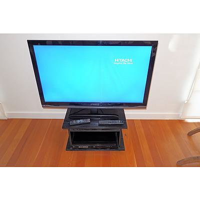 Hitachi LE42EC05AU 106cm LED LCD TV with LG Blue Ray Player