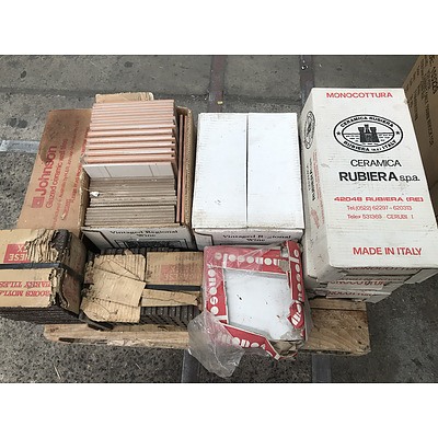 Lot Of Assorted Tiles