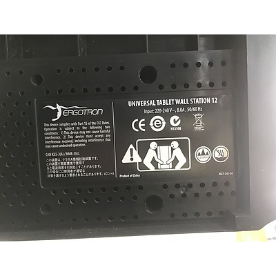 Ergotron Universal Tablet Wall Station 12