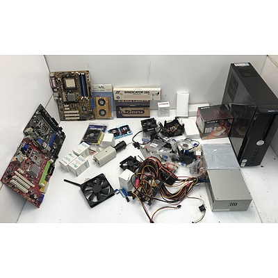 Mixed Lot Of Computer and Other Components