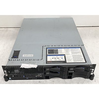 IBM (7979-51M) System x3650 Dual Dual-Core Xeon (5140) 2.30GHz 2 RU Server