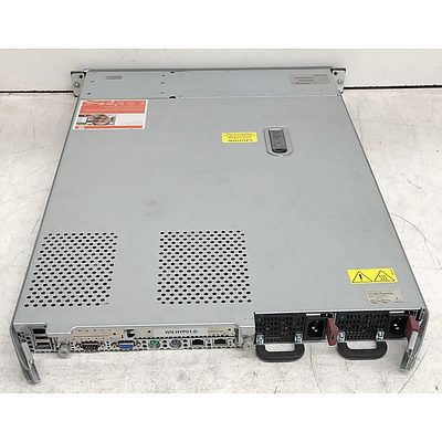 HP ProLiant DL360 G5 Quad-Core Xeon (E5440) 2.83GHz 1 RU Server