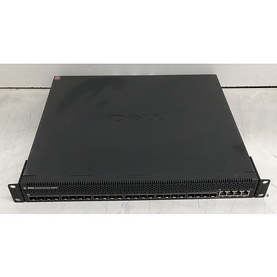 Dell PowerConnect 8024F 24-Port SFP+ Switch